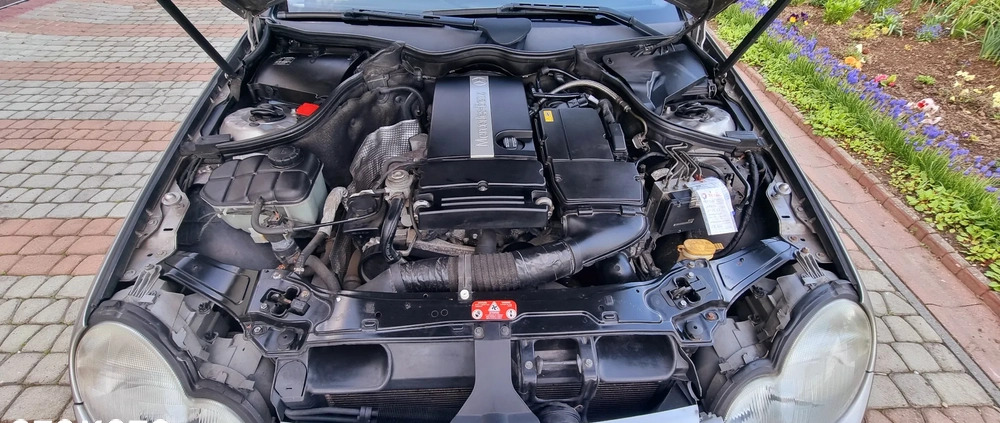 Mercedes-Benz Klasa C cena 14900 przebieg: 175500, rok produkcji 2003 z Radomsko małe 79